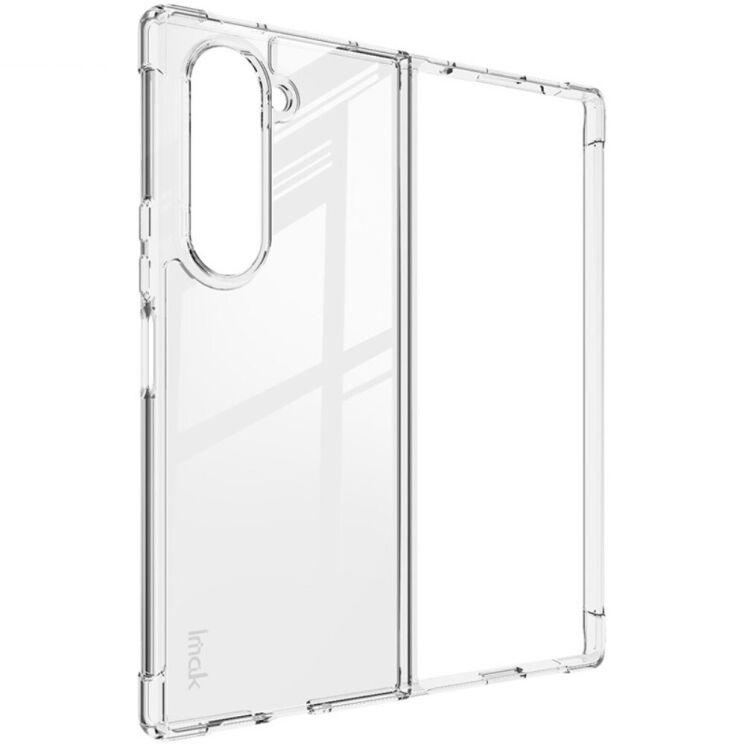 Защитный чехол IMAK Airbag MAX Case для Samsung Galaxy Fold 6 - Transparent: фото 2 из 8