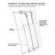 Защитный чехол IMAK Airbag MAX Case для Samsung Galaxy Fold 6 - Transparent (357609T). Фото 5 из 8