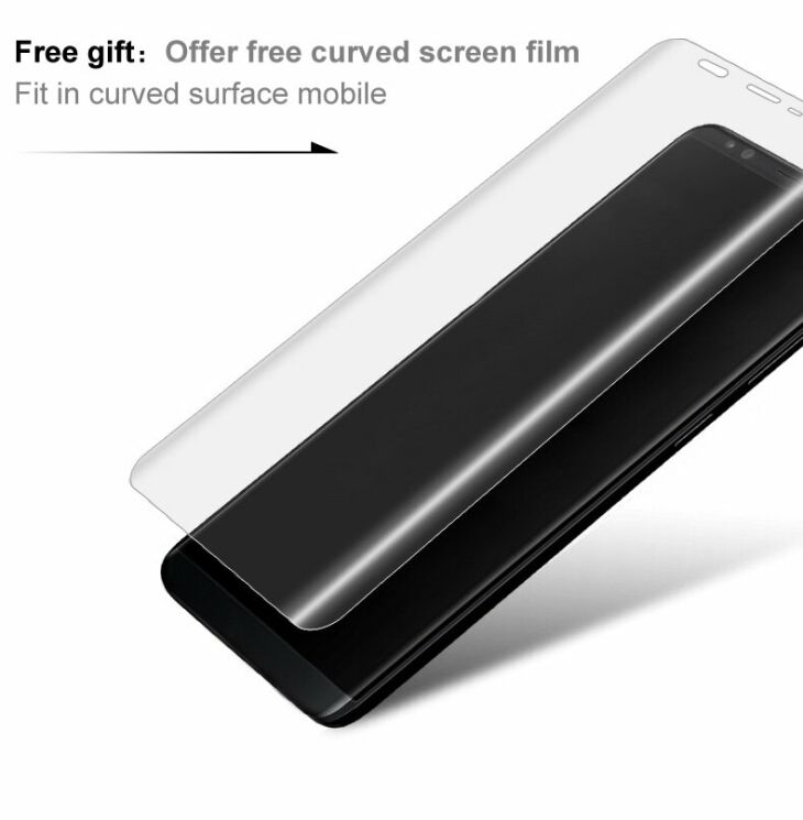 Защитный чехол IMAK Airbag MAX Case для Samsung Galaxy Note 20 Ultra (N985) - Transparent: фото 12 из 13