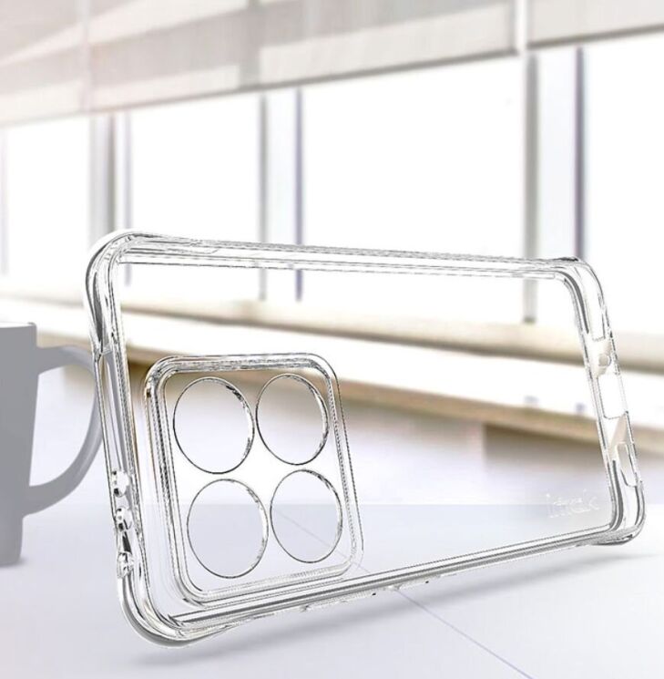 Защитный чехол IMAK Airbag MAX Case для Xiaomi 14T - Transparent: фото 5 из 10