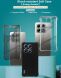 Защитный чехол IMAK Airbag MAX Case для Xiaomi 14T - Transparent (365724T). Фото 4 из 10