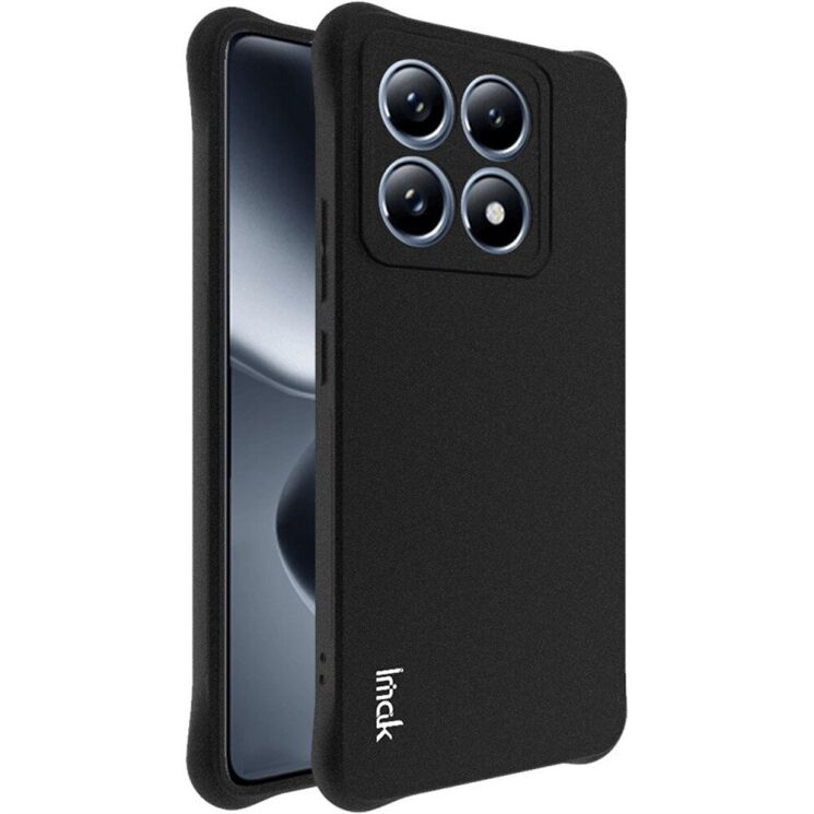Защитный чехол IMAK Airbag MAX Case для Xiaomi 14T - Black: фото 1 из 10