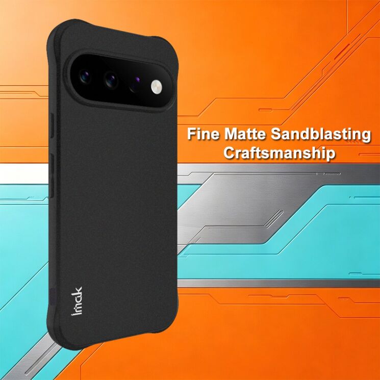 Защитный чехол IMAK Airbag Sand Case для Google Pixel 11 - Black: фото 3 из 8