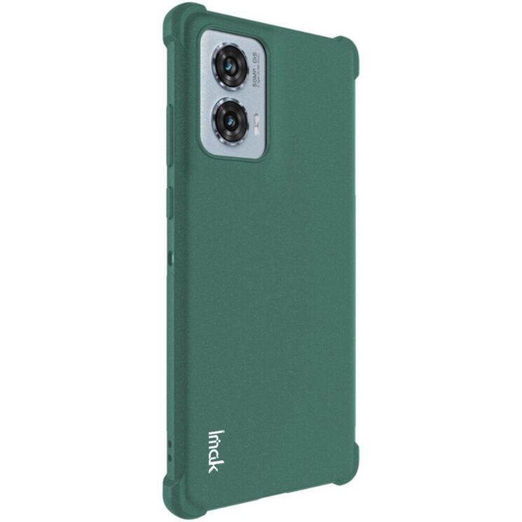 Защитный чехол IMAK Airbag Sand Case для Motorola Edge 50 Fusion - Green: фото 3 из 9