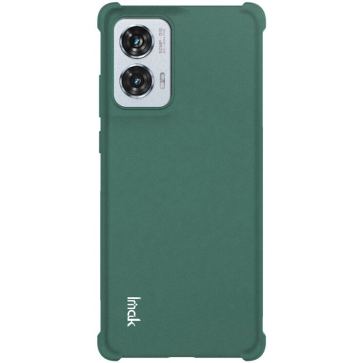 Защитный чехол IMAK Airbag Sand Case для Motorola Edge 50 Fusion - Green: фото 2 из 9