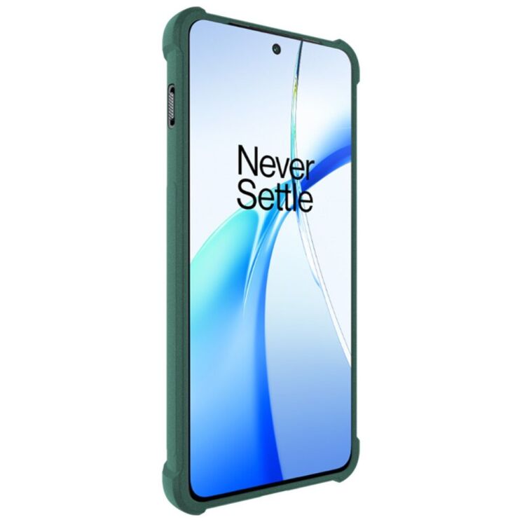 Защитный чехол IMAK Airbag Sand Case для OnePlus Ace 3V - Green: фото 4 из 11
