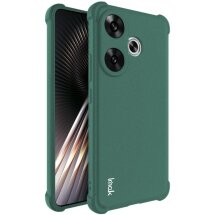 Защитный чехол IMAK Airbag Sand Case для Xiaomi Poco F6 - Green: фото 1 из 10