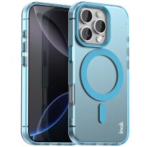 Защитный чехол IMAK Candy Series Magnetic для Apple iPhone 16 Pro - Blue: фото 1 из 9