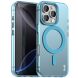 Защитный чехол IMAK Candy Series Magnetic для Apple iPhone 16 Pro - Blue (380010L). Фото 1 из 9