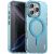 Защитный чехол IMAK Candy Series Magnetic для Apple iPhone 16 Pro - Blue: фото 1 из 9
