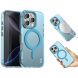 Защитный чехол IMAK Candy Series Magnetic для Apple iPhone 16 Pro - Blue (380010L). Фото 2 из 9
