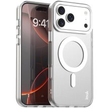 Захисний чохол IMAK Candy Series Magnetic для Apple iPhone 17 Pro - White: фото 1 з 6