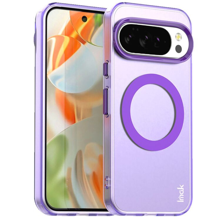Защитный чехол IMAK Candy Series Magnetic для Google Pixel 10 Pro XL - Purple: фото 1 из 9