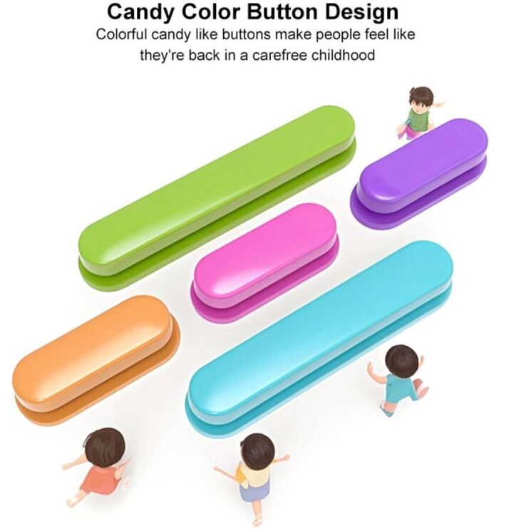 Защитный чехол IMAK Candy Series Magnetic для Google Pixel 9a - Black: фото 6 из 10