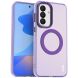 Защитный чехол IMAK Candy Series Magnetic для Samsung Galaxy A37 (A376) - Purple (406080V). Фото 1 из 9