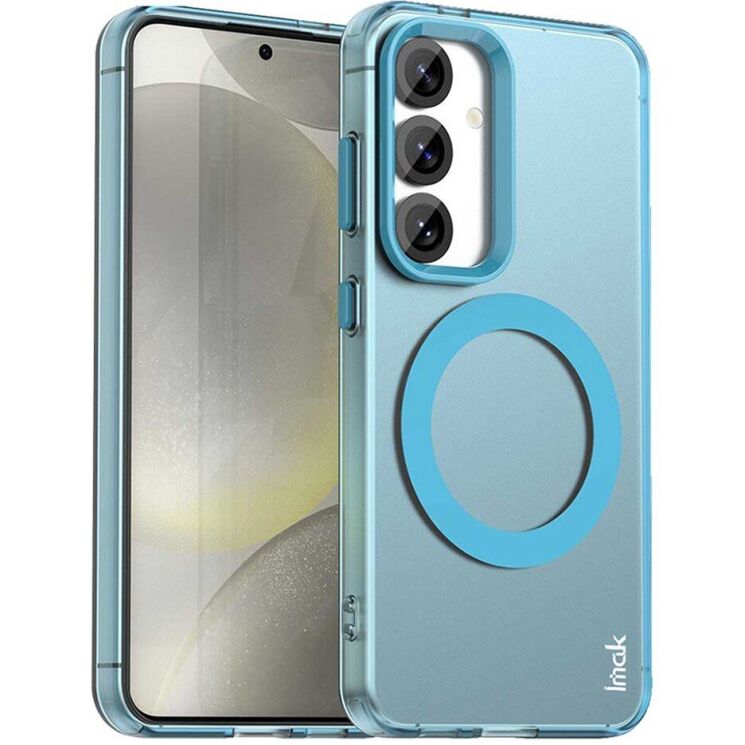 Защитный чехол IMAK Candy Series Magnetic для Samsung Galaxy S25 (S931) - Blue: фото 1 из 8