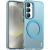 Захисний чохол IMAK Candy Series Magnetic для Samsung Galaxy S25 (S931) - Blue: фото 1 з 8