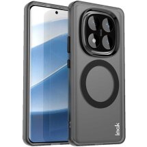 Защитный чехол IMAK Candy Series Magnetic для Xiaomi Redmi Note 14 Pro Plus - Black: фото 1 из 9