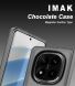 Защитный чехол IMAK Candy Series Magnetic для Xiaomi Redmi Note 14 Pro Plus - Black (373268B). Фото 7 из 9