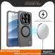 Защитный чехол IMAK Candy Series Magnetic для Xiaomi Redmi Note 14 Pro Plus - Black (373268B). Фото 4 из 9