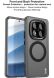 Защитный чехол IMAK Candy Series Magnetic для Xiaomi Redmi Note 14 Pro Plus - Black (373268B). Фото 9 из 9