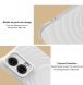 Захисний чохол IMAK Manbo для Motorola Moto G85 - Matte White (357028T). Фото 7 з 11