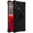 Защитный чехол IMAK Manbo для Motorola Moto G85 - Matte Black (357028B)