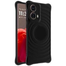 Защитный чехол IMAK Manbo для Motorola Moto G85 - Matte Black: фото 1 из 11