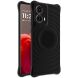 Захисний чохол IMAK Manbo для Motorola Moto G85 - Matte Black (357028B). Фото 1 з 11