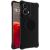 Захисний чохол IMAK Manbo для Motorola Moto G85 - Matte Black: фото 1 з 11