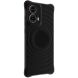 Захисний чохол IMAK Manbo для Motorola Moto G85 - Matte Black (357028B). Фото 3 з 11