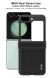 Защитный чехол IMAK Ruiyi Series (FF) для Samsung Galaxy Flip 6 - Black (357513B). Фото 5 из 8