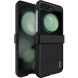 Защитный чехол IMAK Ruiyi Series (FF) для Samsung Galaxy Flip 6 - Black (357513B). Фото 1 из 8