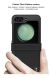 Защитный чехол IMAK Ruiyi Series (FF) для Samsung Galaxy Flip 6 - Black (357513B). Фото 6 из 8