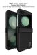 Защитный чехол IMAK Ruiyi Series (FF) для Samsung Galaxy Flip 6 - Black (357513B). Фото 7 из 8