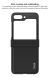 Защитный чехол IMAK Ruiyi Series (FF) для Samsung Galaxy Flip 6 - Black (357513B). Фото 8 из 8