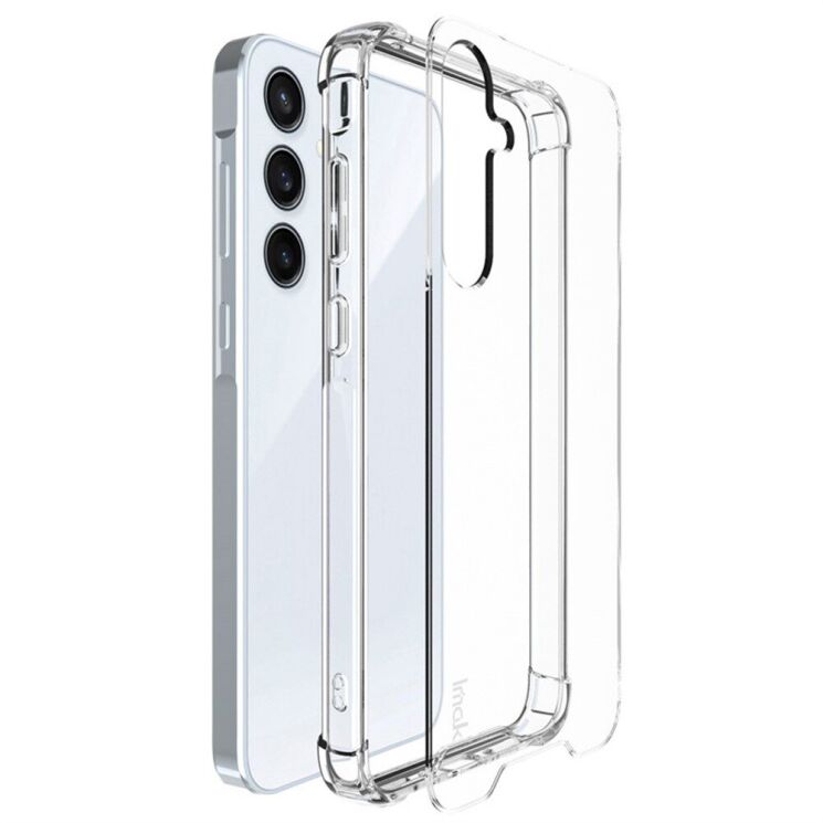 Защитный чехол IMAK Space Shield для Samsung Galaxy A35 (A356) - Transparent: фото 3 из 9
