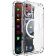 Защитный чехол IMAK Space Shield MagSafe для Apple iPhone 16 - Transparent (366409T)
