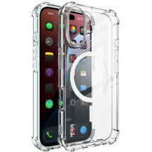 Защитный чехол IMAK Space Shield MagSafe для Apple iPhone 16 - Transparent: фото 1 из 7
