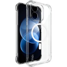 Защитный чехол IMAK Space Shield MagSafe для Xiaomi Redmi Note 17 Pro Max - Transparent: фото 1 из 12