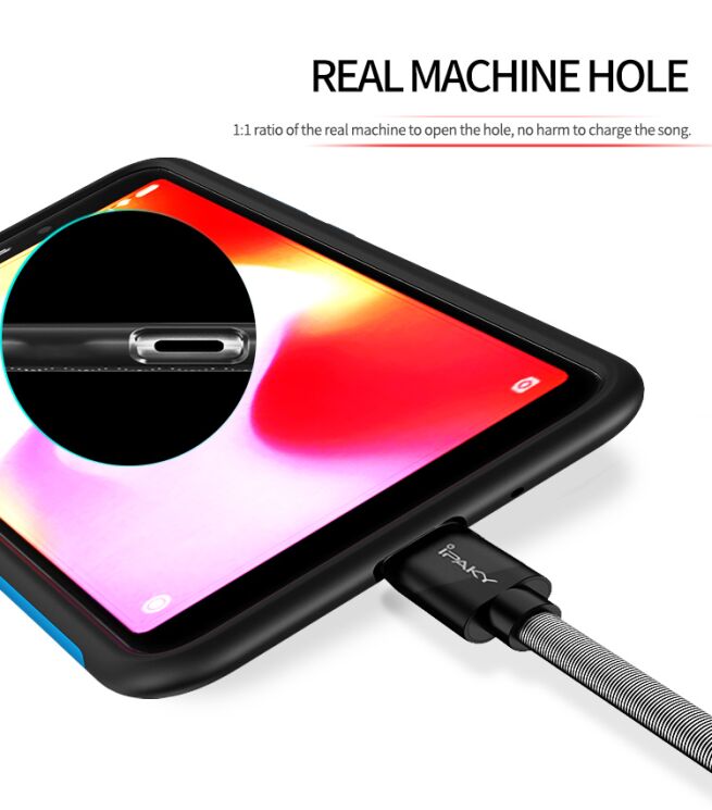 Защитный чехол IPAKY Hybrid Cover Xiaomi Redmi 6A - Gold: фото 8 из 9