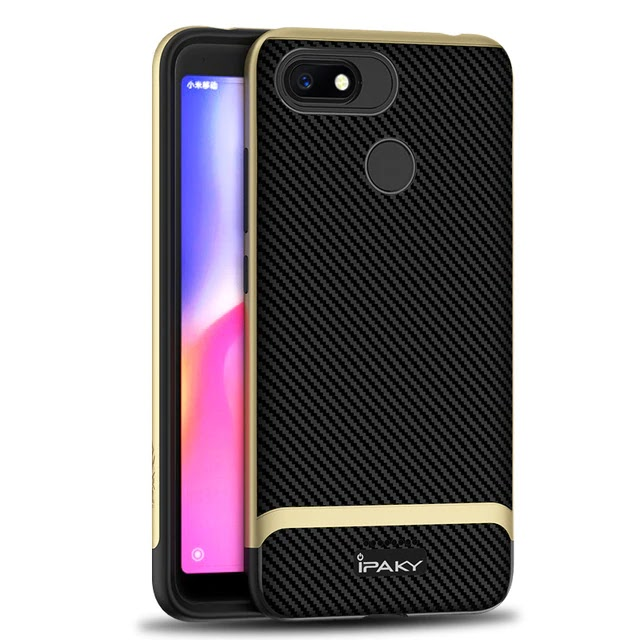 Защитный чехол IPAKY Hybrid Cover Xiaomi Redmi 6A - Gold: фото 1 из 9