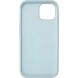 Захисний чохол Just Must Silicone Case with MagSafe для iPhone 15 (6973297908912) - Light Blue (371549L). Фото 2 з 3