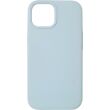 Захисний чохол Just Must Silicone Case with MagSafe для iPhone 15 (6973297908912) - Light Blue (371549L)