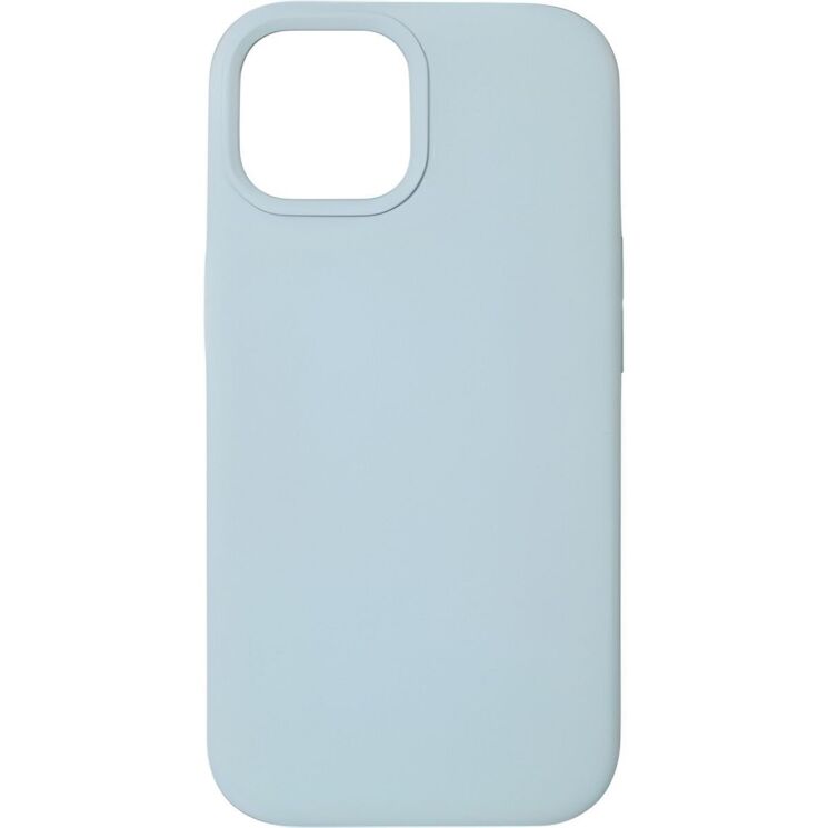 Захисний чохол Just Must Silicone Case with MagSafe для iPhone 15 (6973297908912) - Light Blue: фото 1 з 3