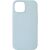 Захисний чохол Just Must Silicone Case with MagSafe для iPhone 15 (6973297908912) - Light Blue: фото 1 з 3