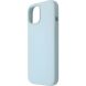 Захисний чохол Just Must Silicone Case with MagSafe для iPhone 15 (6973297908912) - Light Blue (371549L). Фото 3 з 3