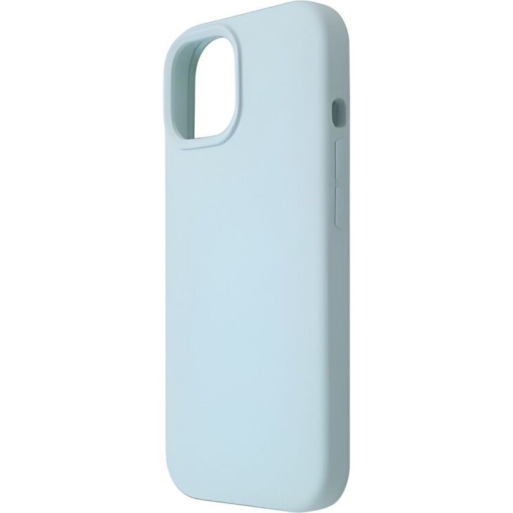 Захисний чохол Just Must Silicone Case with MagSafe для iPhone 15 (6973297908912) - Light Blue: фото 3 з 3