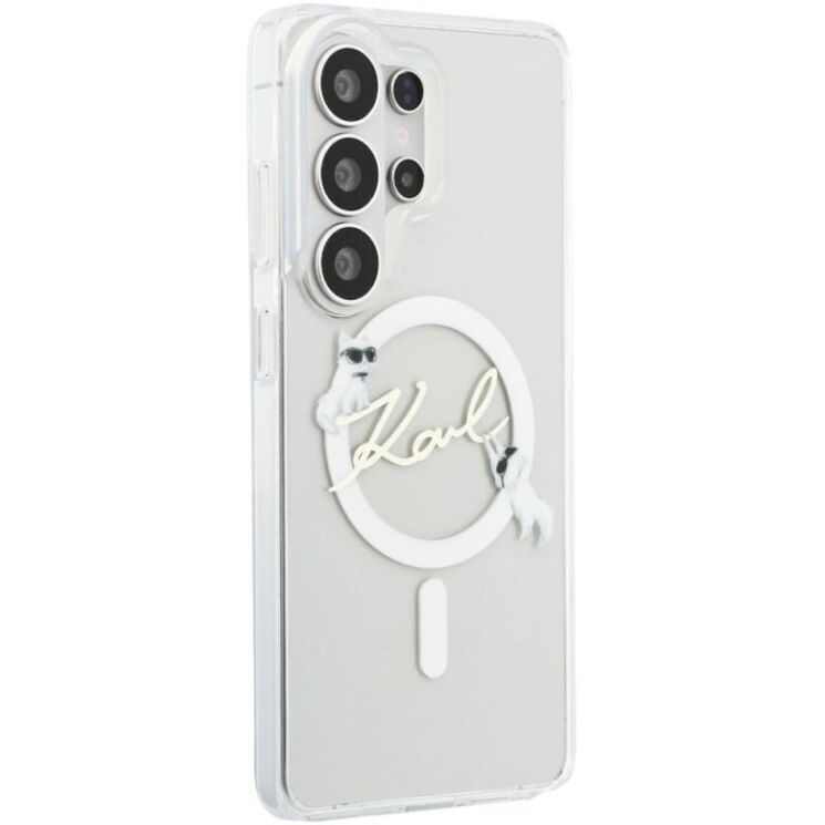 Защитный чехол Karl Lagerfeld IML Choupettes Karl Script Logo MagSafe для Samsung Galaxy S26 Ultra (KLHMS26L5HKSCAH) - Clear (408566C) Защитный чехол Karl Lagerfeld IML Choupettes Karl Script Logo MagSafe для Samsung Galaxy S26 Ultra (KLHMS26L5HKSCAH) - Clear: фото 4 из 8