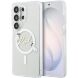 Защитный чехол Karl Lagerfeld IML Choupettes Karl Script Logo MagSafe для Samsung Galaxy S26 Ultra (KLHMS26L5HKSCAH) - Clear (408566C). Фото 1 из 8